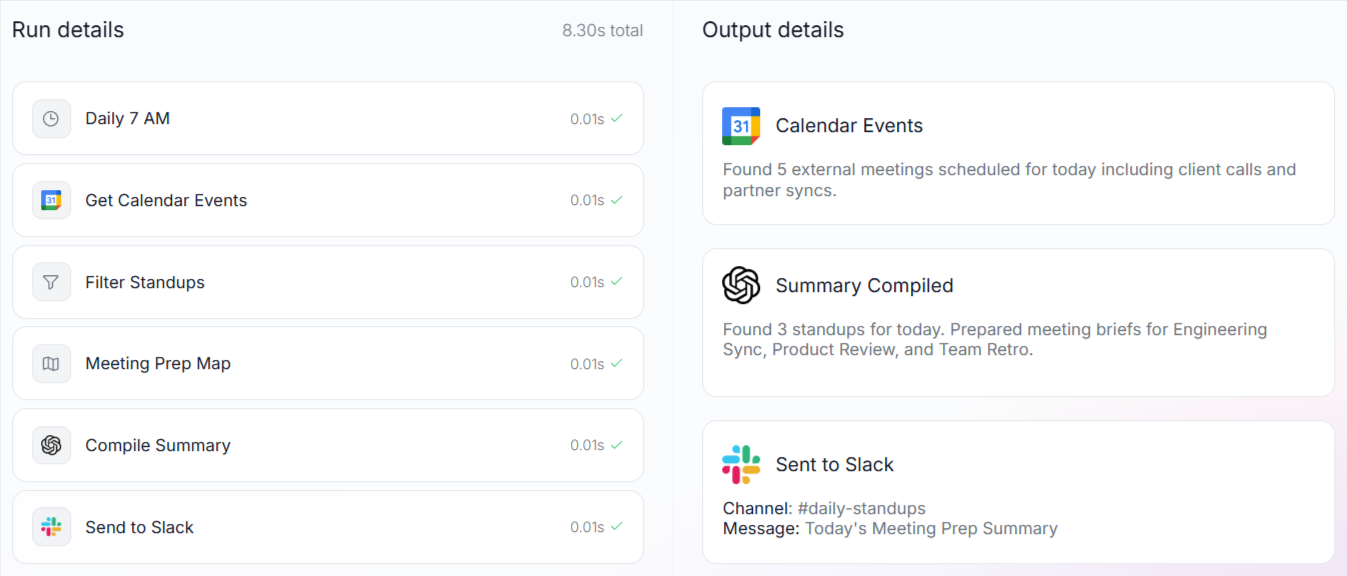 Vellum dashboard